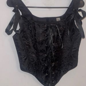 Black corset